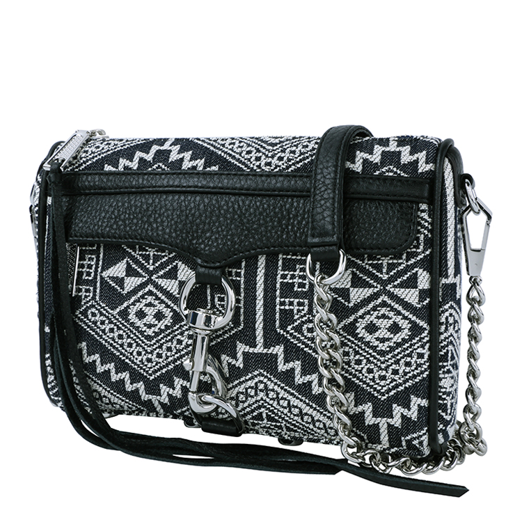 Rebecca Minkoff/瑞贝卡·明可弗 Mini MAC 女士PVC单肩斜挎包