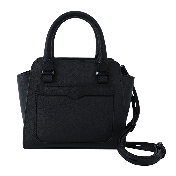 Rebecca Minkoff/瑞贝卡·明可弗 牛皮 Micro Avery Tote 单肩斜挎包