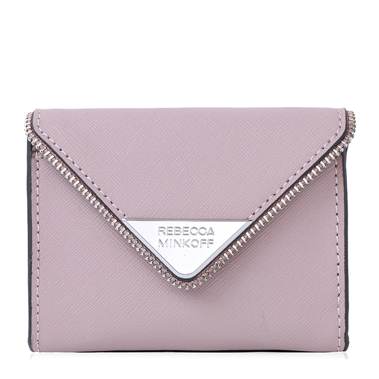 Rebecca Minkoff/瑞贝卡·明可弗 十字纹牛皮女士 Molly Metro 卡包