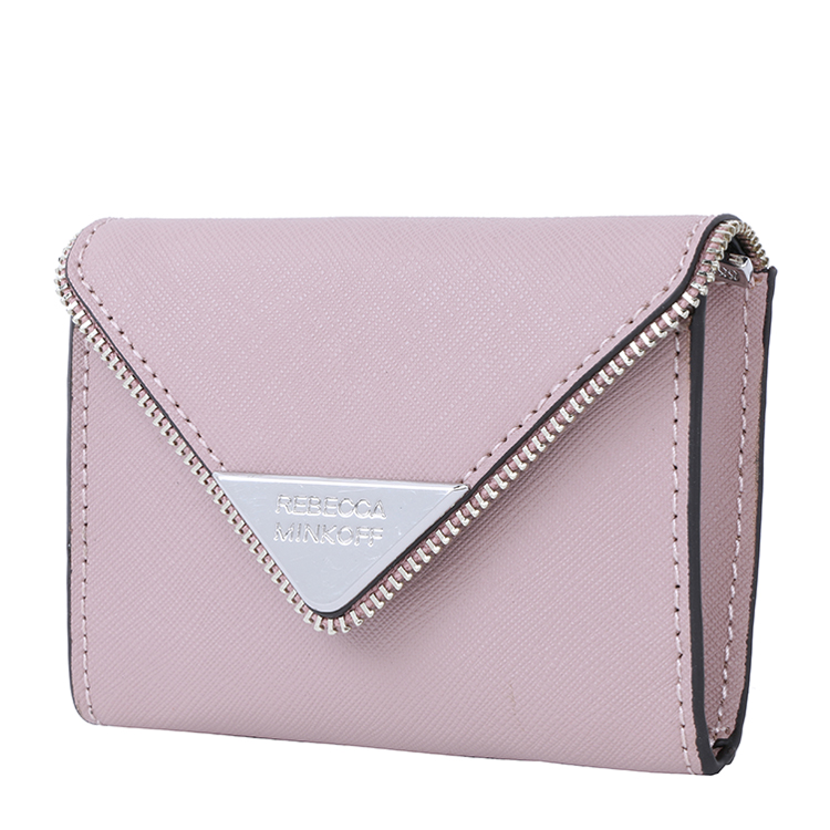 Rebecca Minkoff/瑞贝卡·明可弗 十字纹牛皮女士 Molly Metro 卡包
