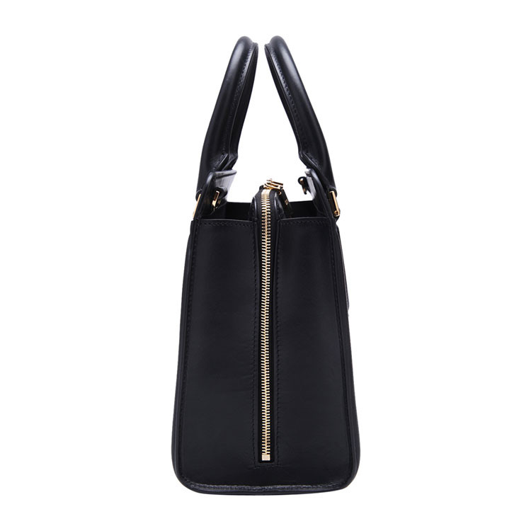 Alexander McQueen/亚历山大麦昆牛皮材质纯色女士手提单肩两用包,440919DNL0G 1000 WOMEN BAG