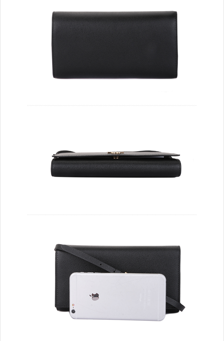 Alexander McQueen/亚历山大麦昆女士牛皮单肩包 斜跨包 439180
