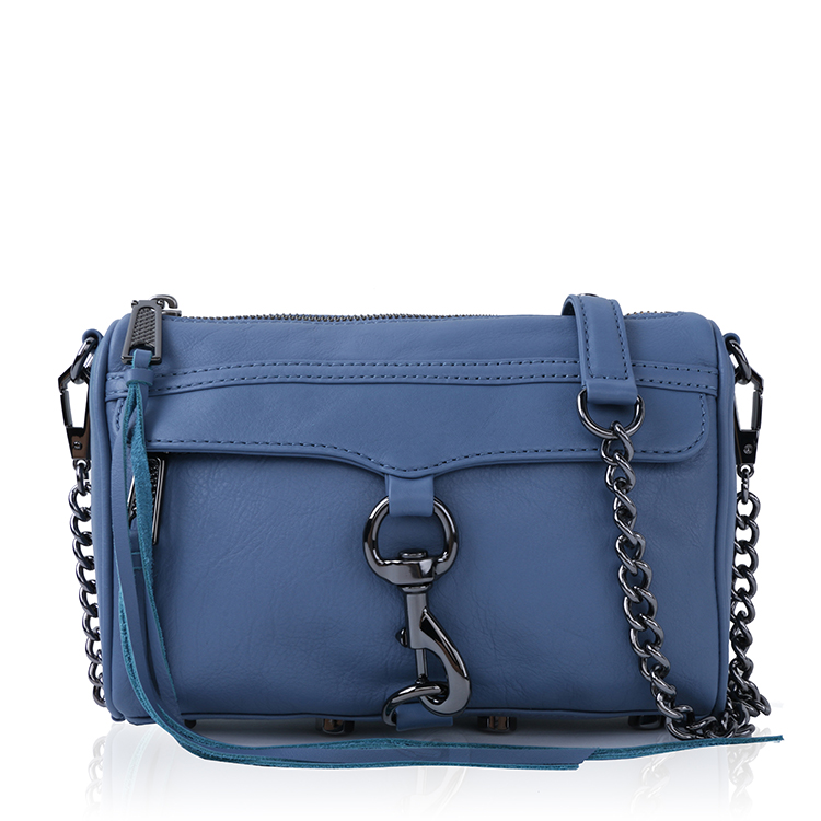 Rebecca Minkoff/瑞贝卡·明可弗 牛皮女士 Mini MAC 单肩斜挎包