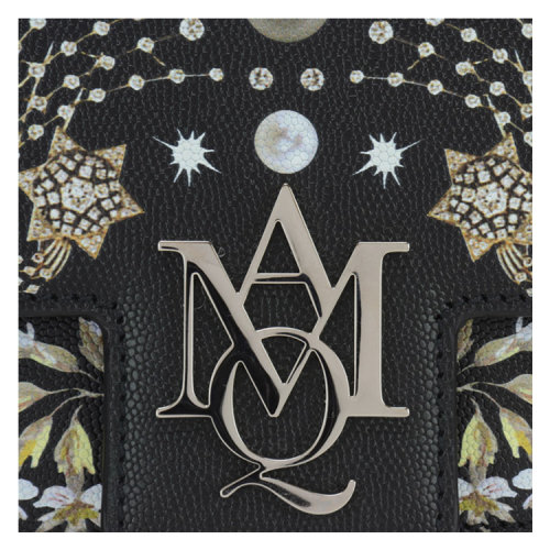 【包税】Alexander McQueen/亚历山大麦昆 女士 牛皮 logo点缀 印花装饰 单肩包 BR
