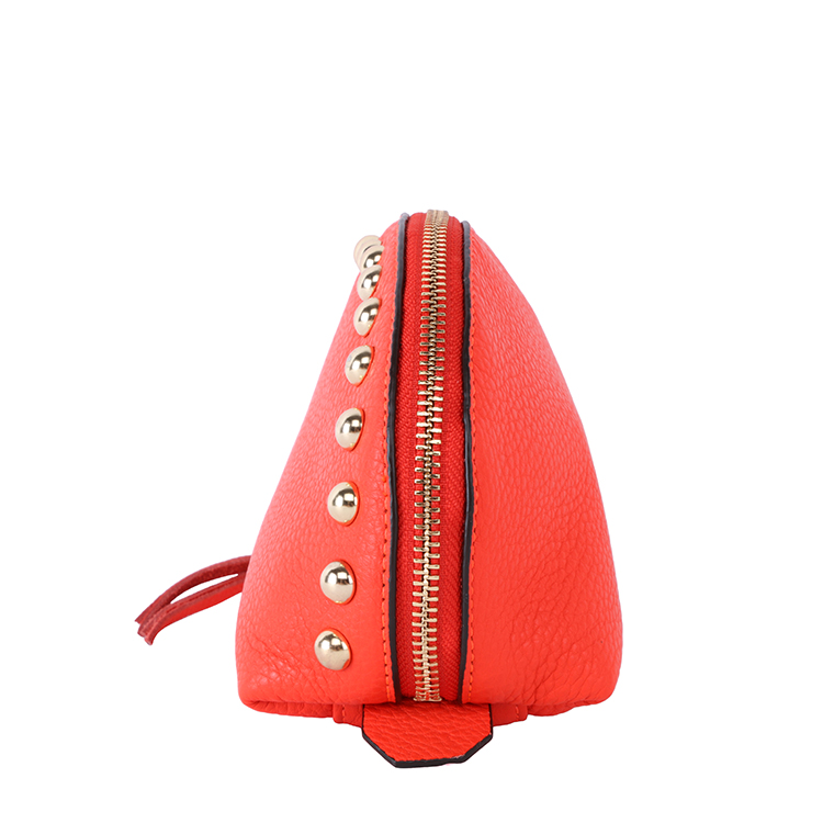 Rebecca Minkoff/瑞贝卡·明可弗/瑞贝卡·明可弗牛皮 Dome Pouch 收纳包