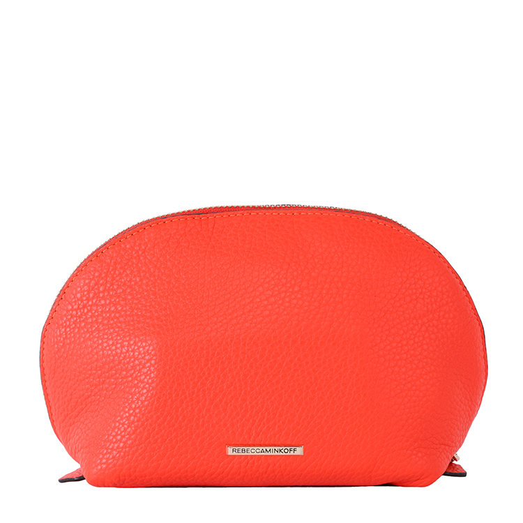 Rebecca Minkoff/瑞贝卡·明可弗/瑞贝卡·明可弗牛皮 Dome Pouch 收纳包
