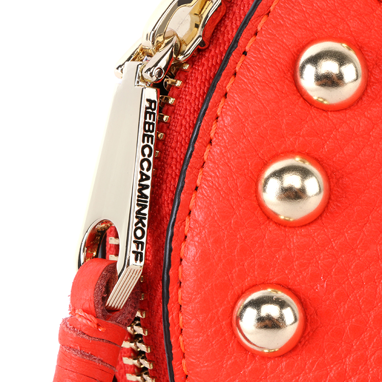 Rebecca Minkoff/瑞贝卡·明可弗/瑞贝卡·明可弗牛皮 Dome Pouch 收纳包