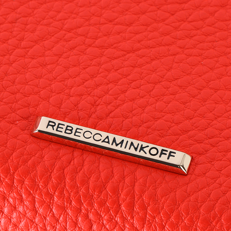 Rebecca Minkoff/瑞贝卡·明可弗/瑞贝卡·明可弗牛皮 Dome Pouch 收纳包