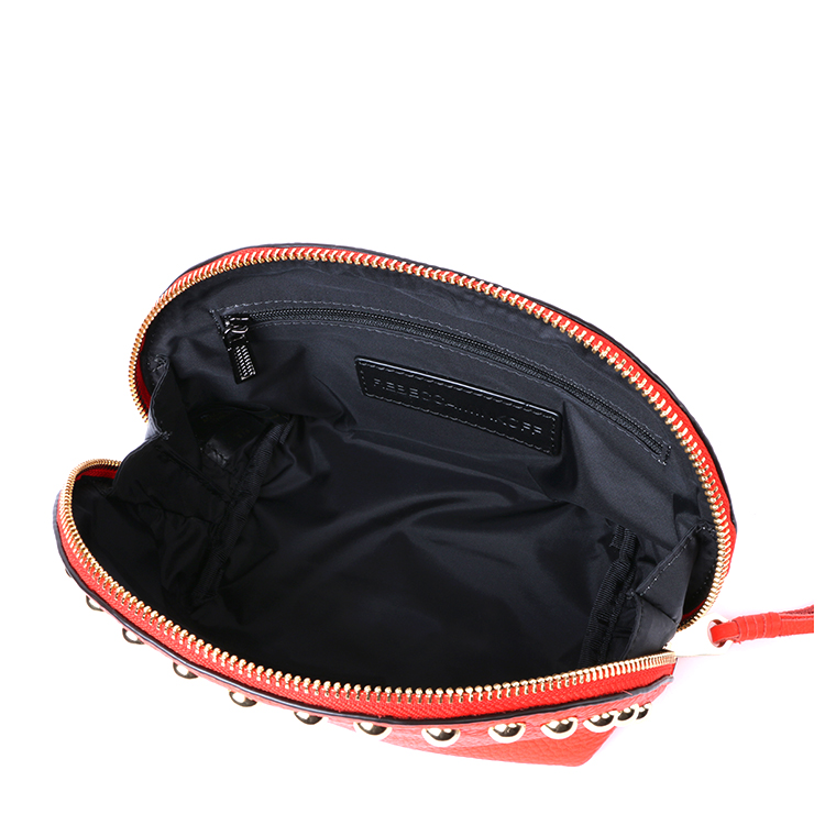 Rebecca Minkoff/瑞贝卡·明可弗/瑞贝卡·明可弗牛皮 Dome Pouch 收纳包