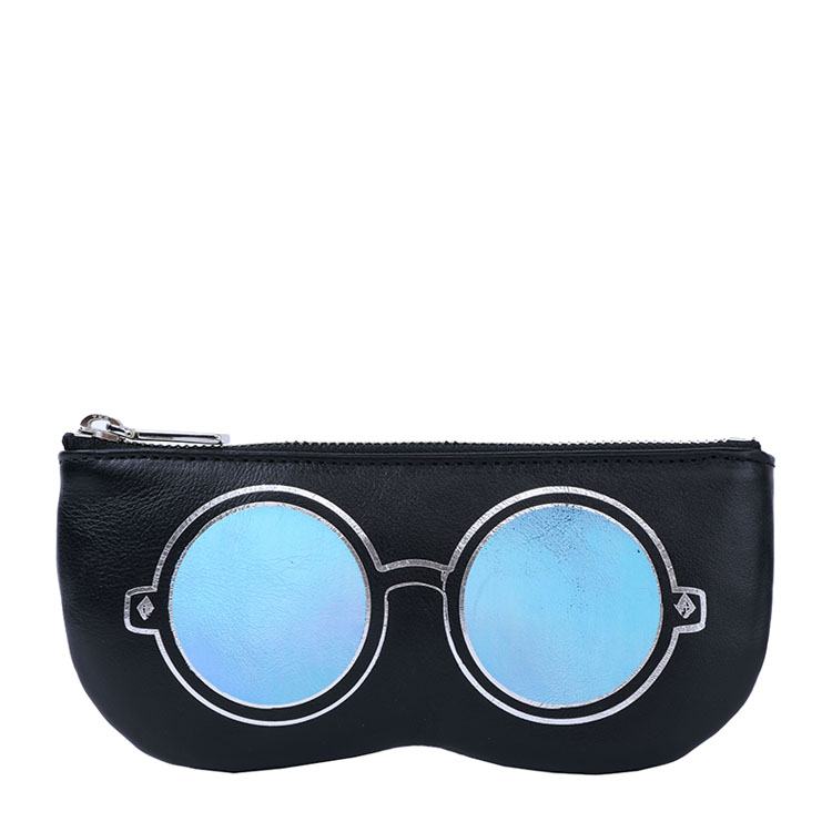 Rebecca Minkoff/瑞贝卡·明可弗 牛皮女士 Sunnies Pouch 眼镜 收纳包