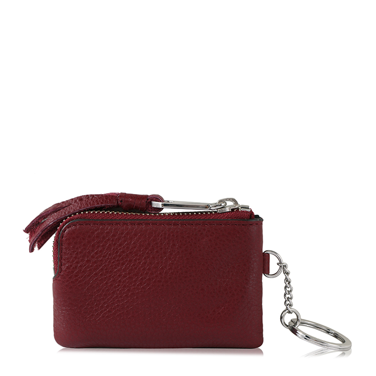 Rebecca Minkoff/瑞贝卡·明可弗 牛皮女士 Little Lottie with Studs挂饰零钱包