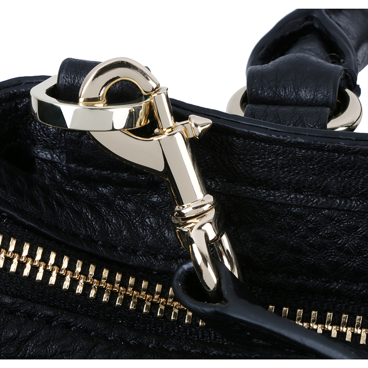 Rebecca Minkoff/瑞贝卡·明可弗 牛皮女士 Micro Regan Satchel 单肩斜跨手提包