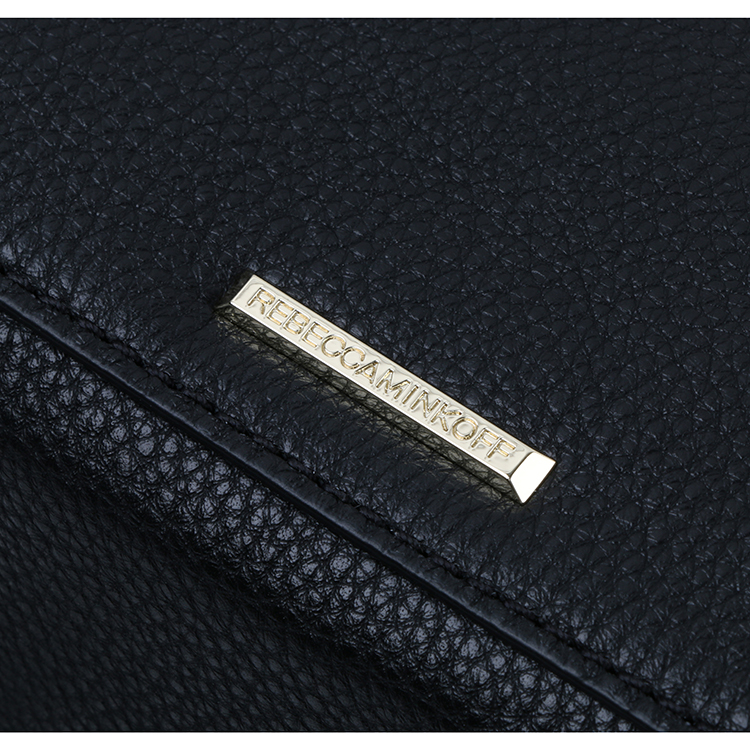 Rebecca Minkoff/瑞贝卡·明可弗 牛皮女士 Micro Regan Satchel 单肩斜跨手提包