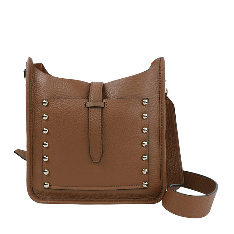 Rebecca Minkoff/瑞贝卡·明可弗 牛皮女士 Small Unlined Feed Bag 单肩斜挎包