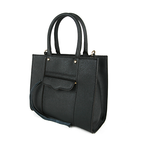 Rebecca Minkoff/瑞贝卡·明可弗 十字纹牛皮 猴年定制MAB Tote Mini 手提单肩斜跨包