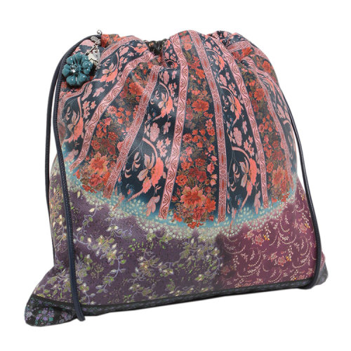 【2017春夏】Etro/艾特罗 女士 真皮 手提包 花朵印花 花色 EB