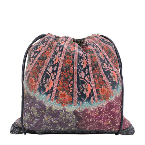 【2017春夏】Etro/艾特罗 女士 真皮 手提包 花朵印花 花色 EB