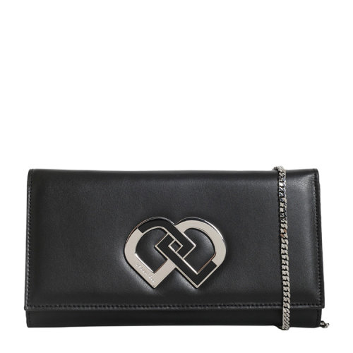 【包邮包税】Dsquared2/D二次方 logo金属装饰 手提包 EB