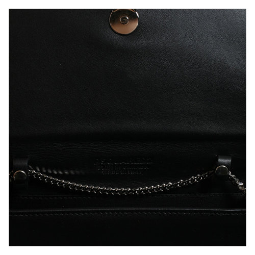 【包邮包税】Dsquared2/D二次方 logo金属装饰 手提包 EB