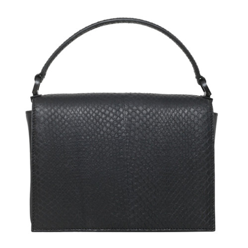 【可用券】【新品】Dsquared2/D二次方 女士 小牛皮 手提包 logo装饰 黑色 EB