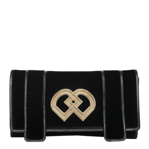 Dsquared2/D二次方 女士 金属logo点缀 手拿包 EB