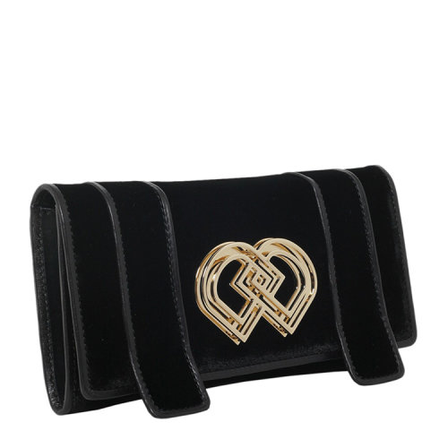 Dsquared2/D二次方 女士 金属logo点缀 手拿包 EB