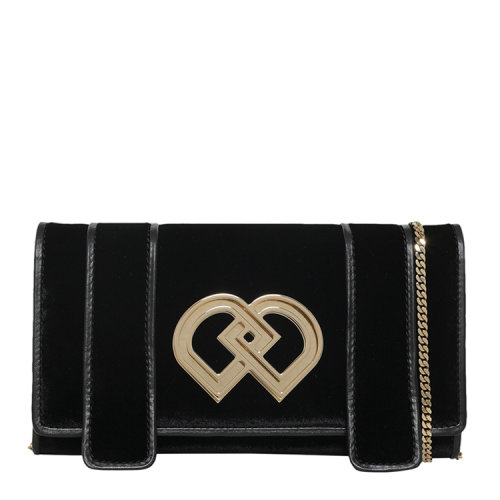 Dsquared2/D二次方 女士 金属logo点缀 手拿包 EB