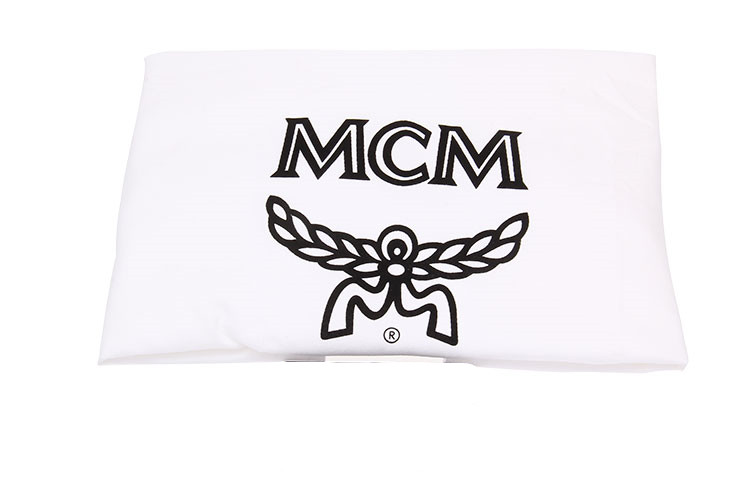 MCM/MCM 中性款式PVC/配皮侧铆钉装饰小号双肩包