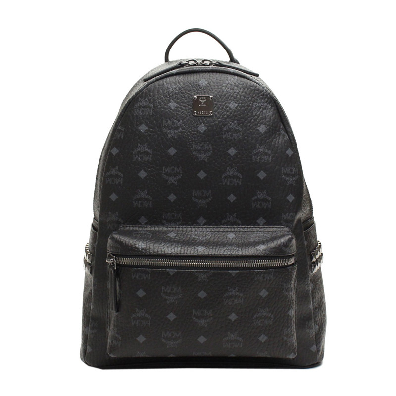 【包邮包税】MCM/MCM PVC双肩包Backpacks MMK6SVE38 BK001