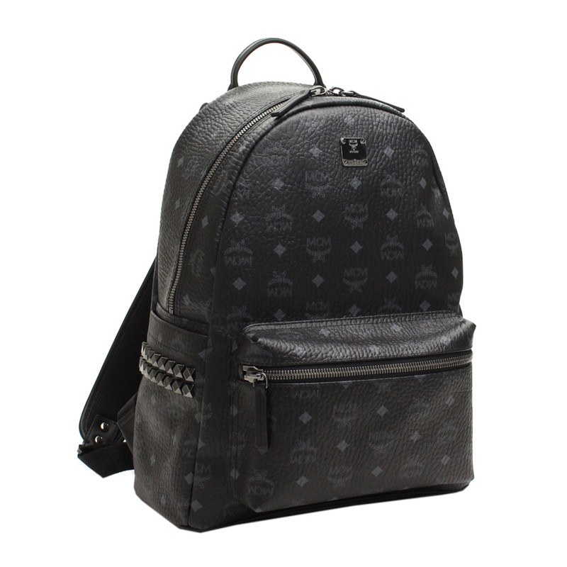【包邮包税】MCM/MCM PVC双肩包Backpacks MMK6SVE38 BK001