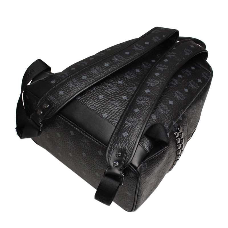 【包邮包税】MCM/MCM PVC双肩包Backpacks MMK6SVE38 BK001