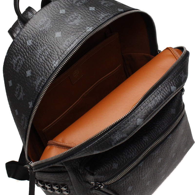 【包邮包税】MCM/MCM PVC双肩包Backpacks MMK6SVE38 BK001