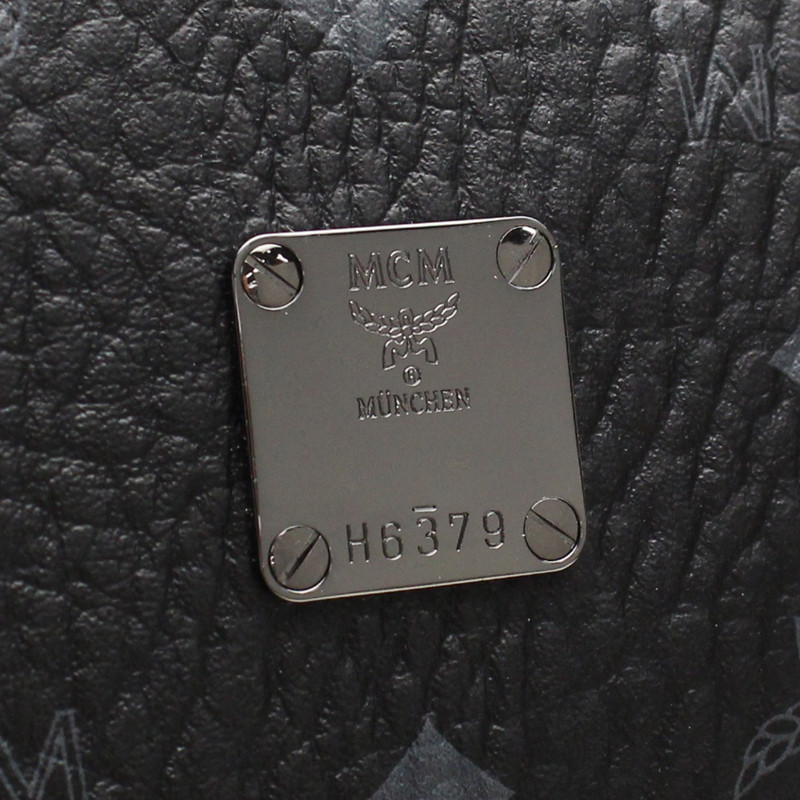 【包邮包税】MCM/MCM PVC双肩包Backpacks MMK6SVE38 BK001