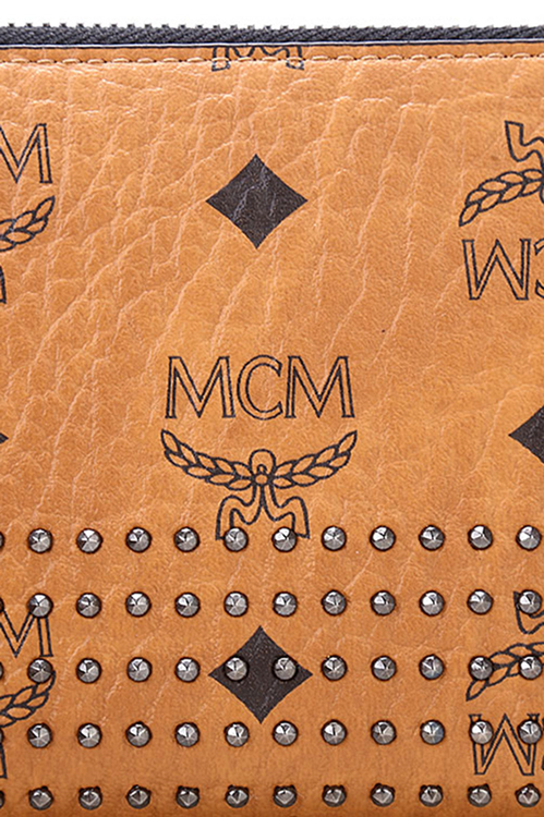 MCM/MCM 女士PVC长款拉链钱包MYL 5AVI49 CO001