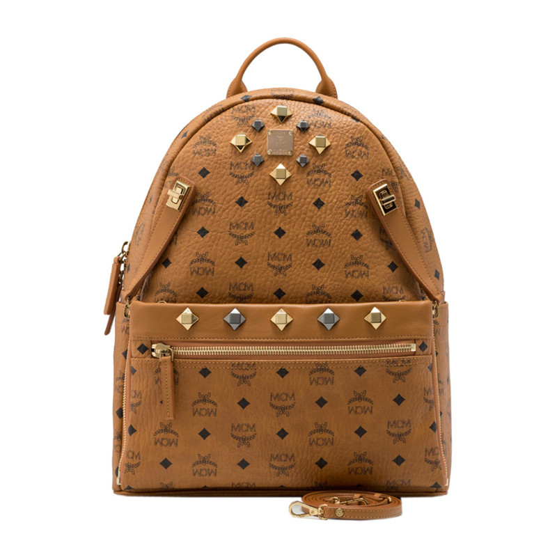 【包邮包税】MCM/MCM PVC女式双肩包Backpacks MMK6SVE79 CO001