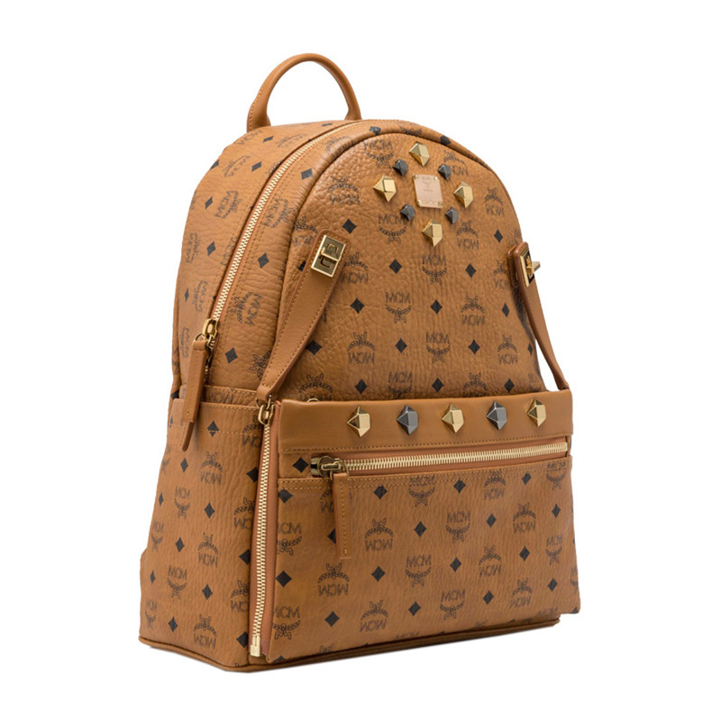 【包邮包税】MCM/MCM PVC女式双肩包Backpacks MMK6SVE79 CO001
