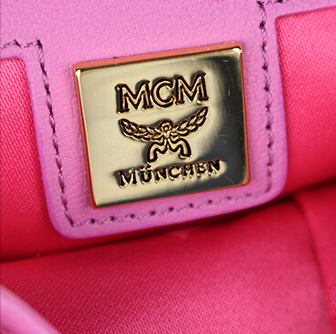 MCM/MCM 小号PVC带单肩小包女士双肩包