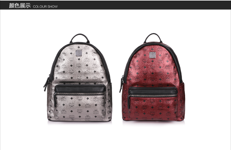 MCM/MCMMCM中性款式PVC中号双肩包 背包MMK5AVE56
