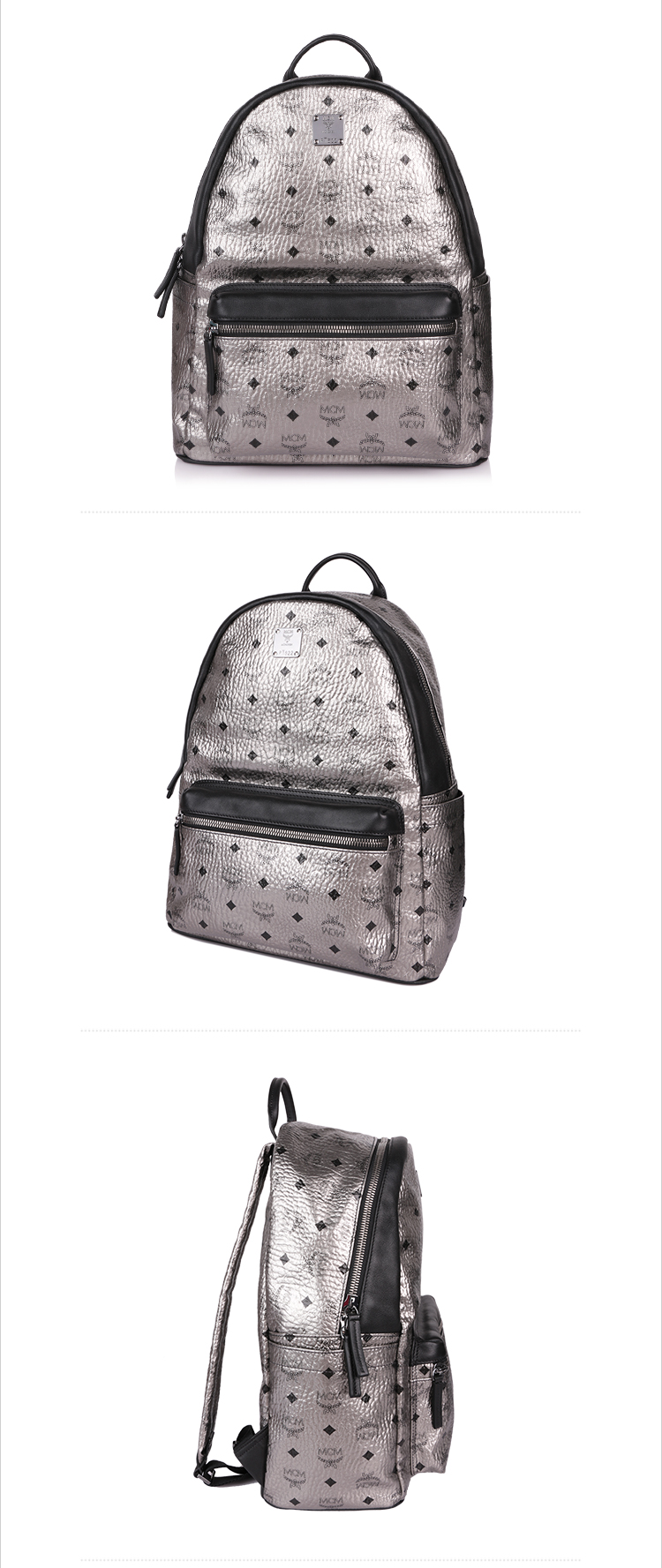 MCM/MCMMCM中性款式PVC中号双肩包 背包MMK5AVE56