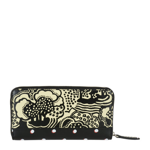 Marc Jacobs/马克雅各布斯 女士 牛皮 五角星印花 钱包 BR