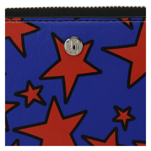 Marc Jacobs/马克雅各布斯 女士 牛皮 五角星印花 钱包 BR
