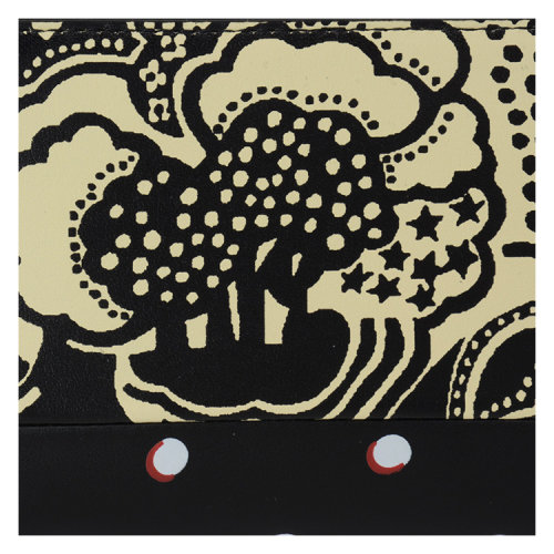 Marc Jacobs/马克雅各布斯 女士 牛皮 五角星印花 钱包 BR