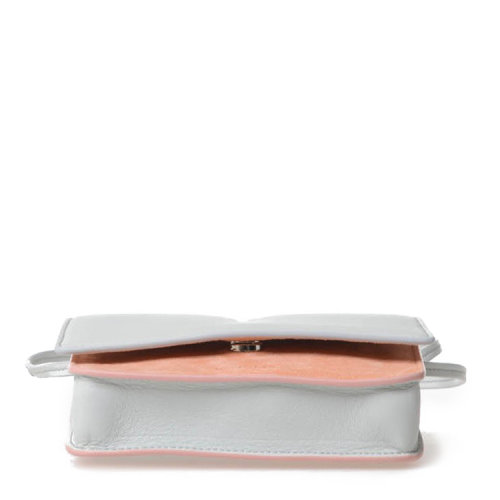 【可用券】Jil Sander/吉尔·桑达 女士 真皮 经典拼接 单肩包 ZI