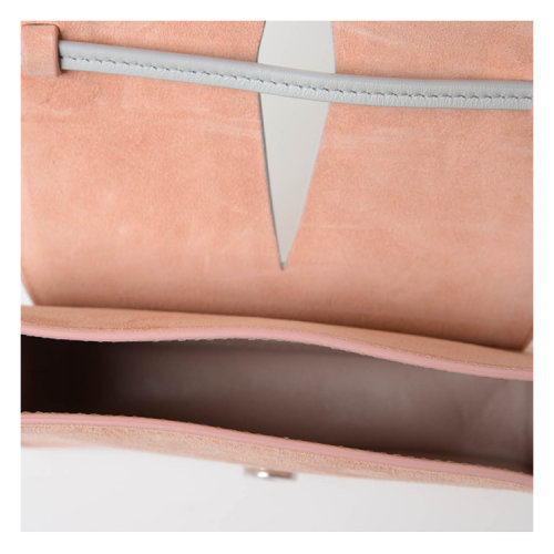 【可用券】Jil Sander/吉尔·桑达 女士 真皮 经典拼接 单肩包 ZI