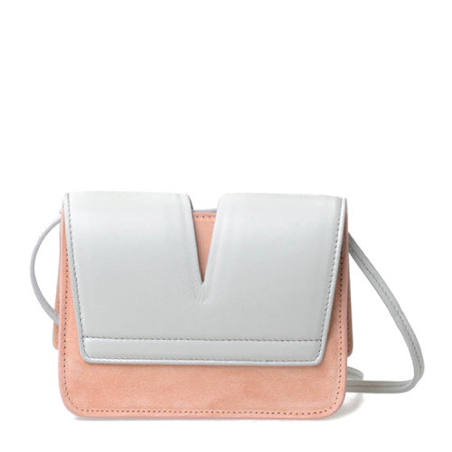 【可用券】Jil Sander/吉尔·桑达 女士 真皮 经典拼接 单肩包 ZI