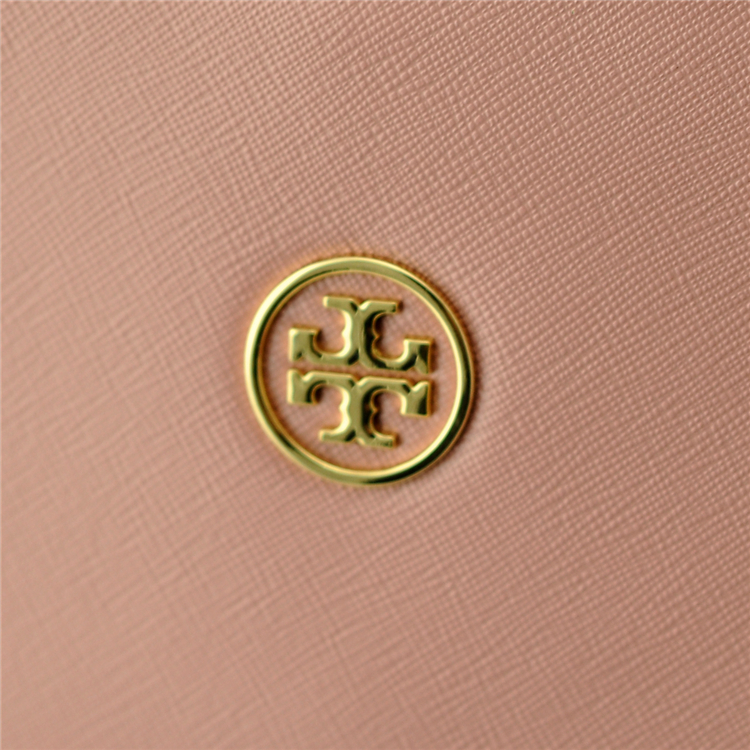 Tory Burch/汤丽柏琦*新款粉色女士时尚牛皮手提包18169680