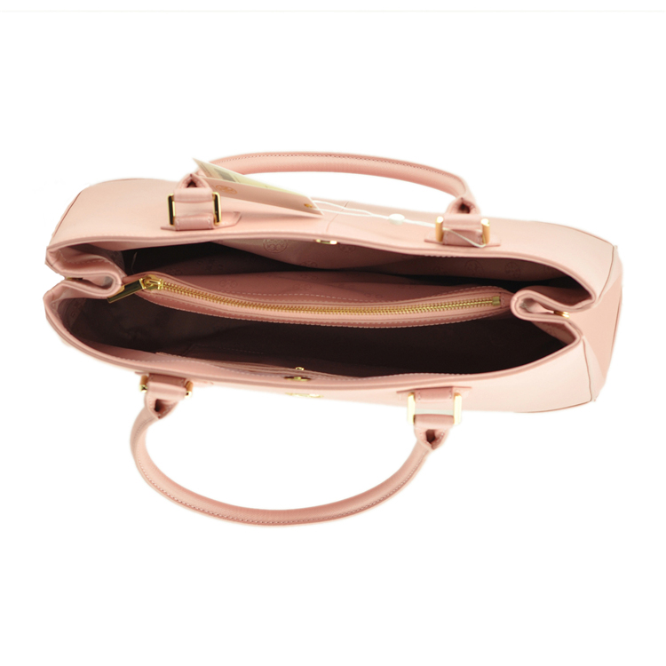 Tory Burch/汤丽柏琦*新款粉色女士时尚牛皮手提包18169680