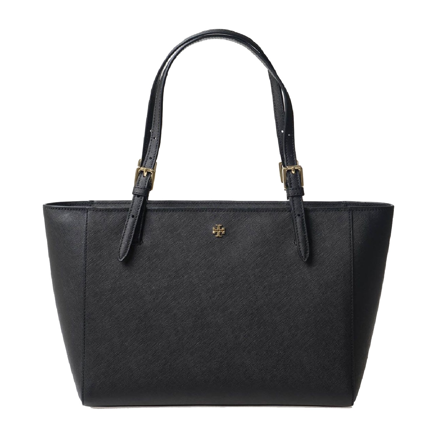 Tory Burch/汤丽柏琦 女士黑色牛皮手肩包 31159781 001