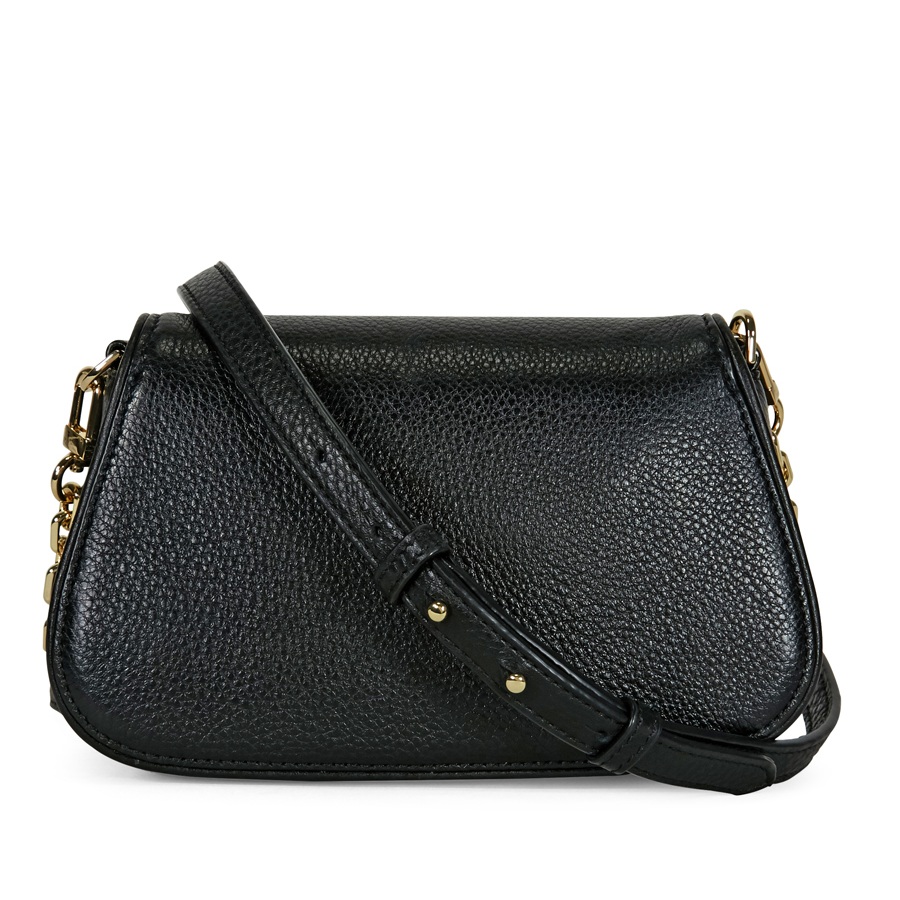 Tory Burch/汤丽柏琦 女士黑色牛皮单肩包 29908 001