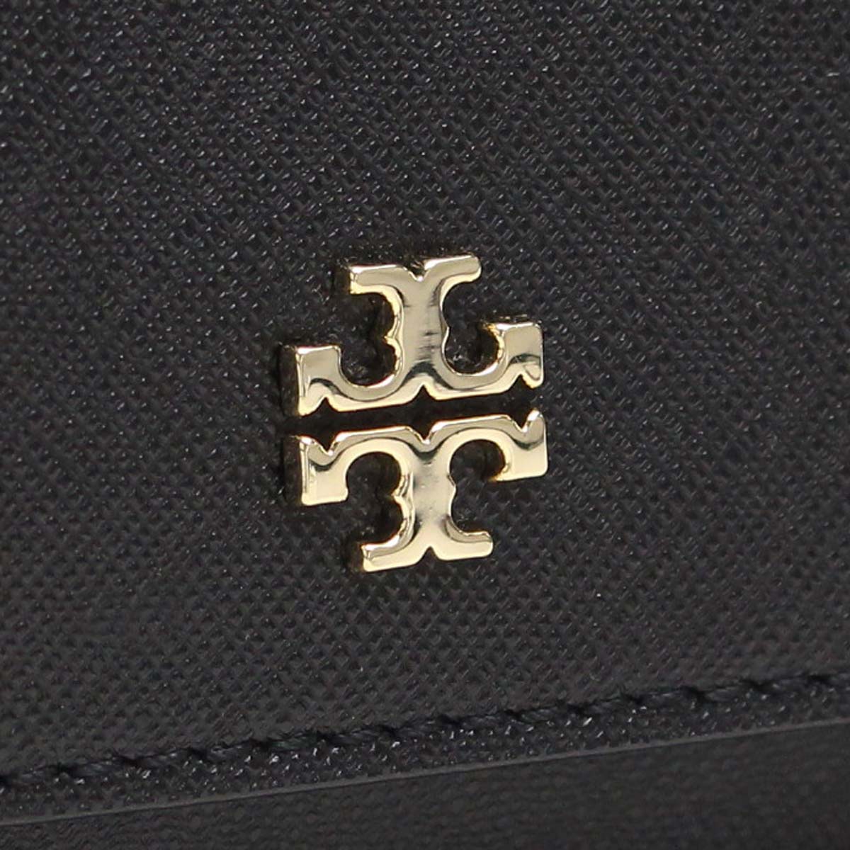 Tory Burch/汤丽柏琦 女士黑色牛皮长款钱包 11169072 001